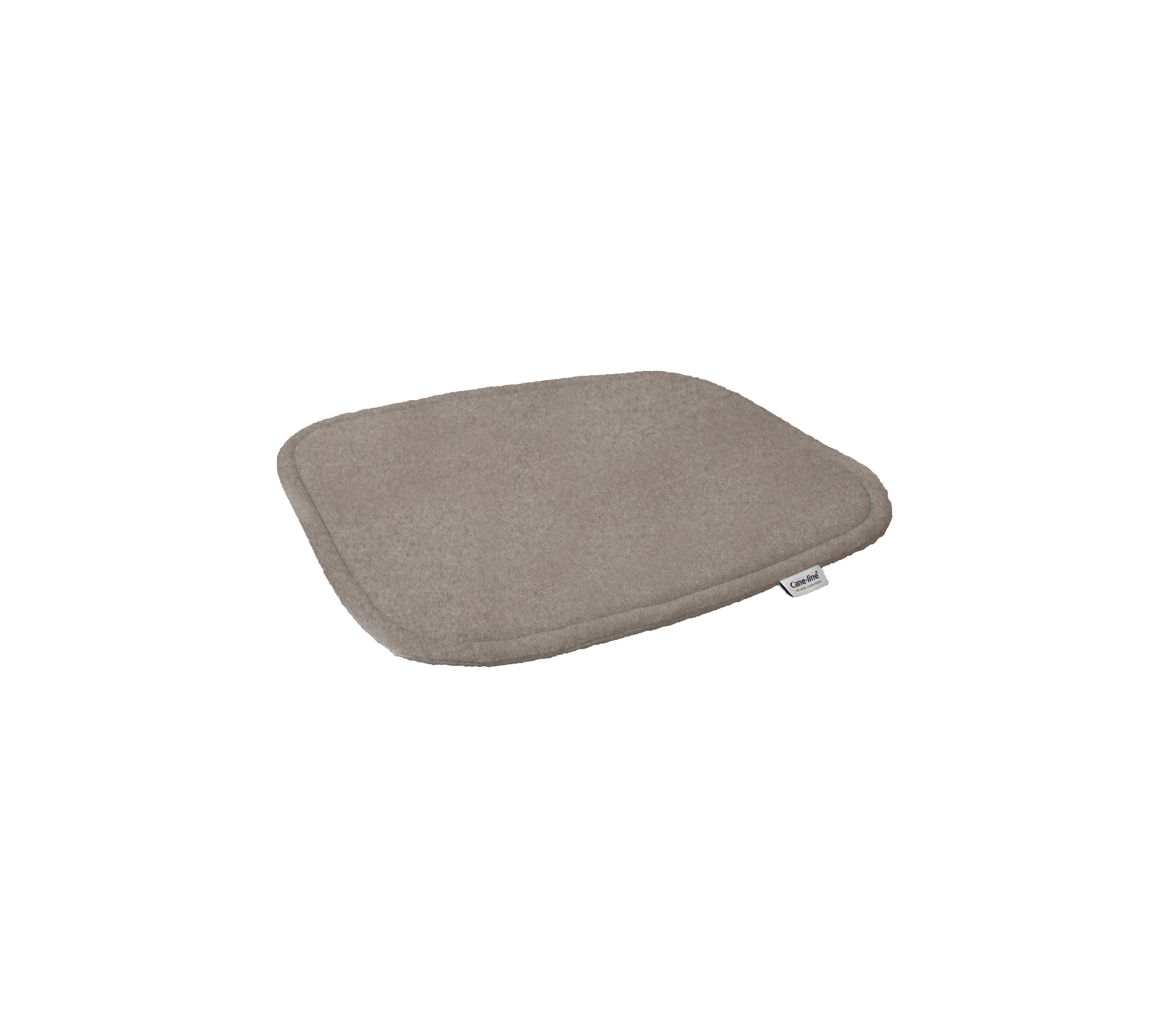 Blød, rektangulær pude i en neutral beige farve, designet til ekstra komfort i forskellige siddearrangementer.