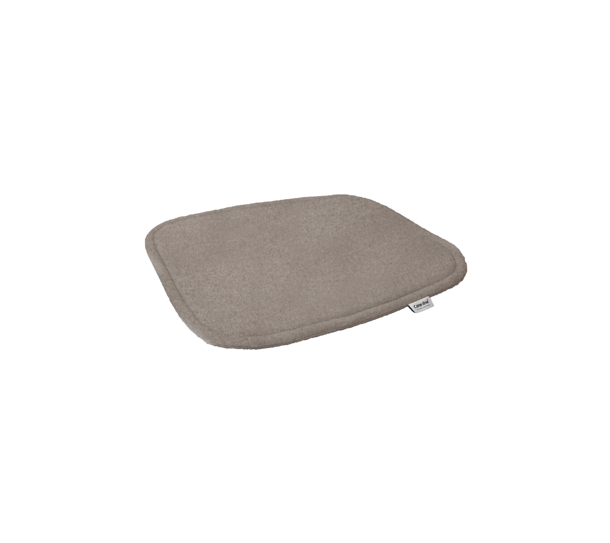 Blød, rektangulær pude i en neutral beige farve, designet til ekstra komfort i forskellige siddearrangementer.