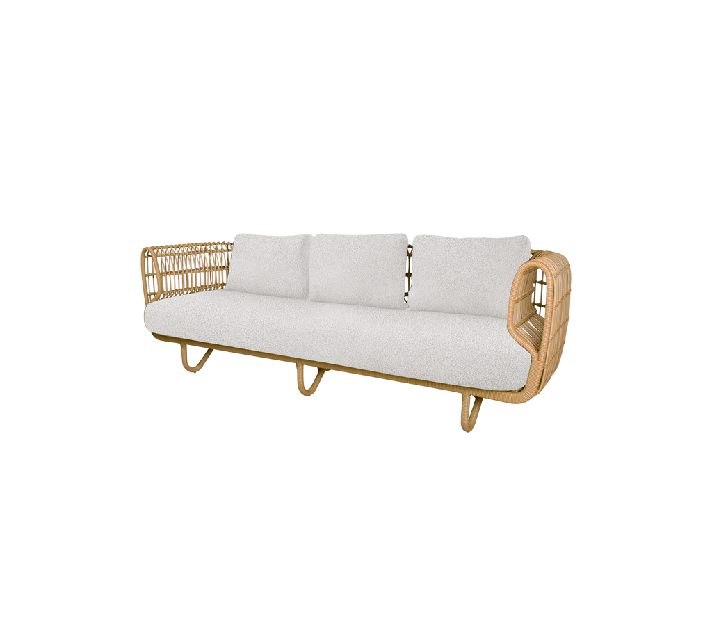 Nest 3-pers. sofa