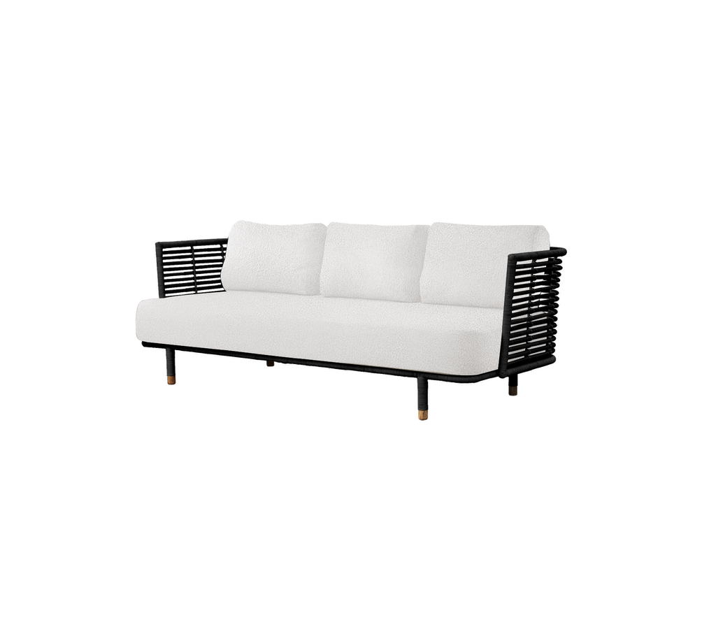 Sense 3-pers. sofa