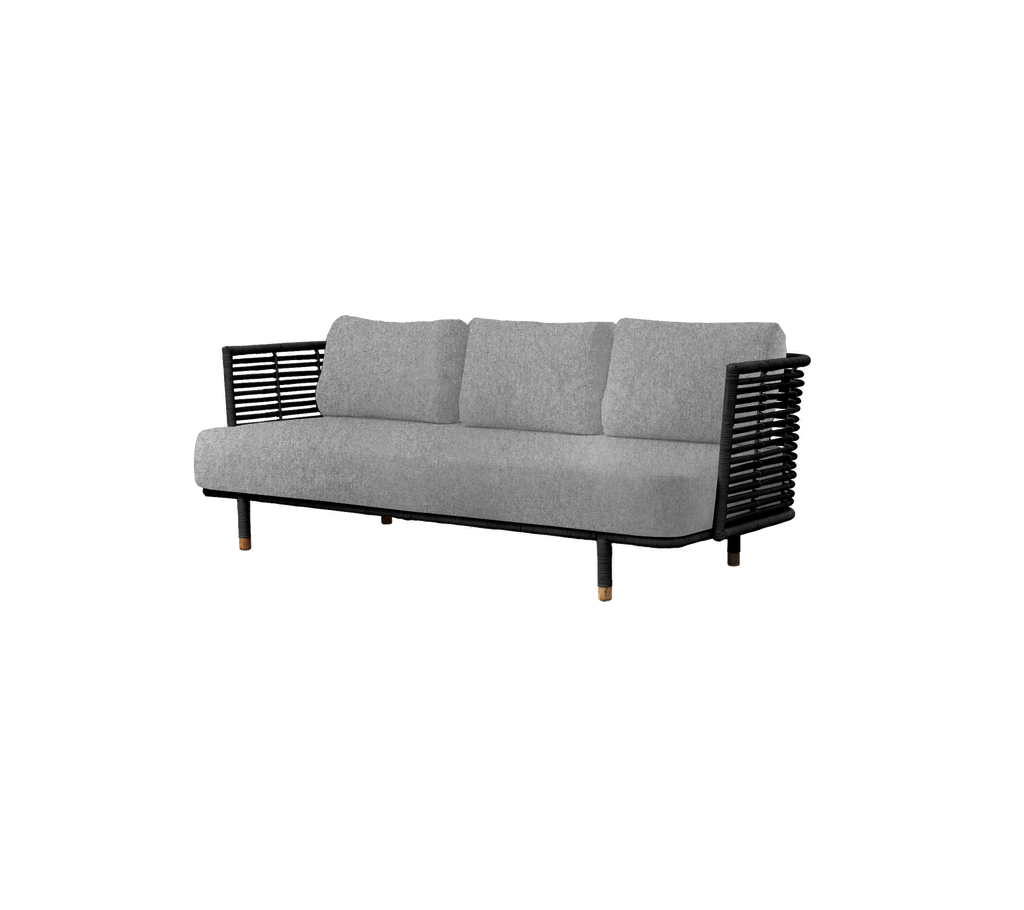 Sense 3-pers. sofa