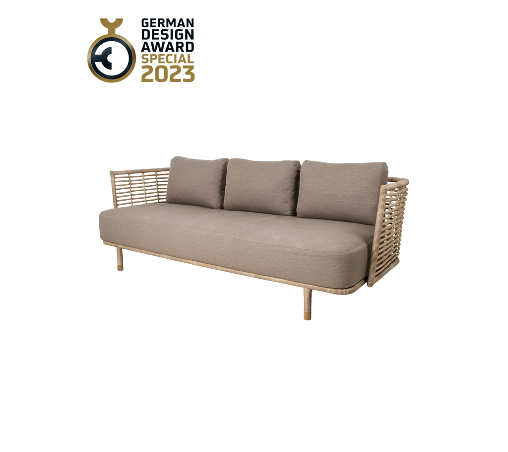 Sense 3-pers. sofa