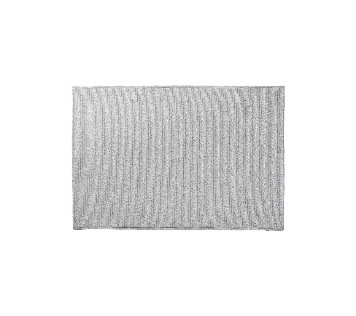 Dot udendørs tæppe, 300x200 cm, firkantet form, multicolour med en enkel og elegant flad vævstruktur, lavet af Cane-line Soft Rope.