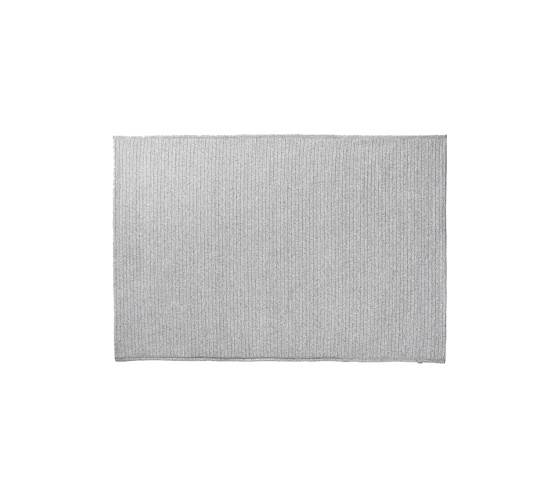 Dot udendørs tæppe, 300x200 cm, firkantet form, multicolour med en enkel og elegant flad vævstruktur, lavet af Cane-line Soft Rope.