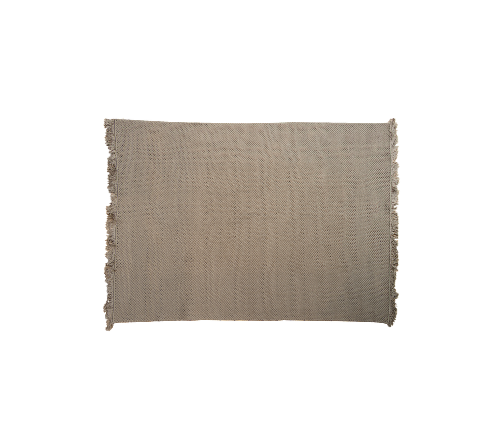 Knit tæppe, 240x170 cm