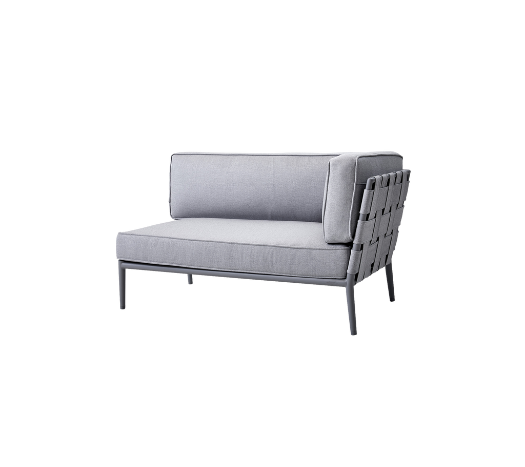 Conic 2-pers. sofa, venstre modul