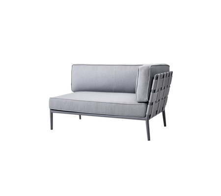 Conic 2-pers. sofa, venstre modul