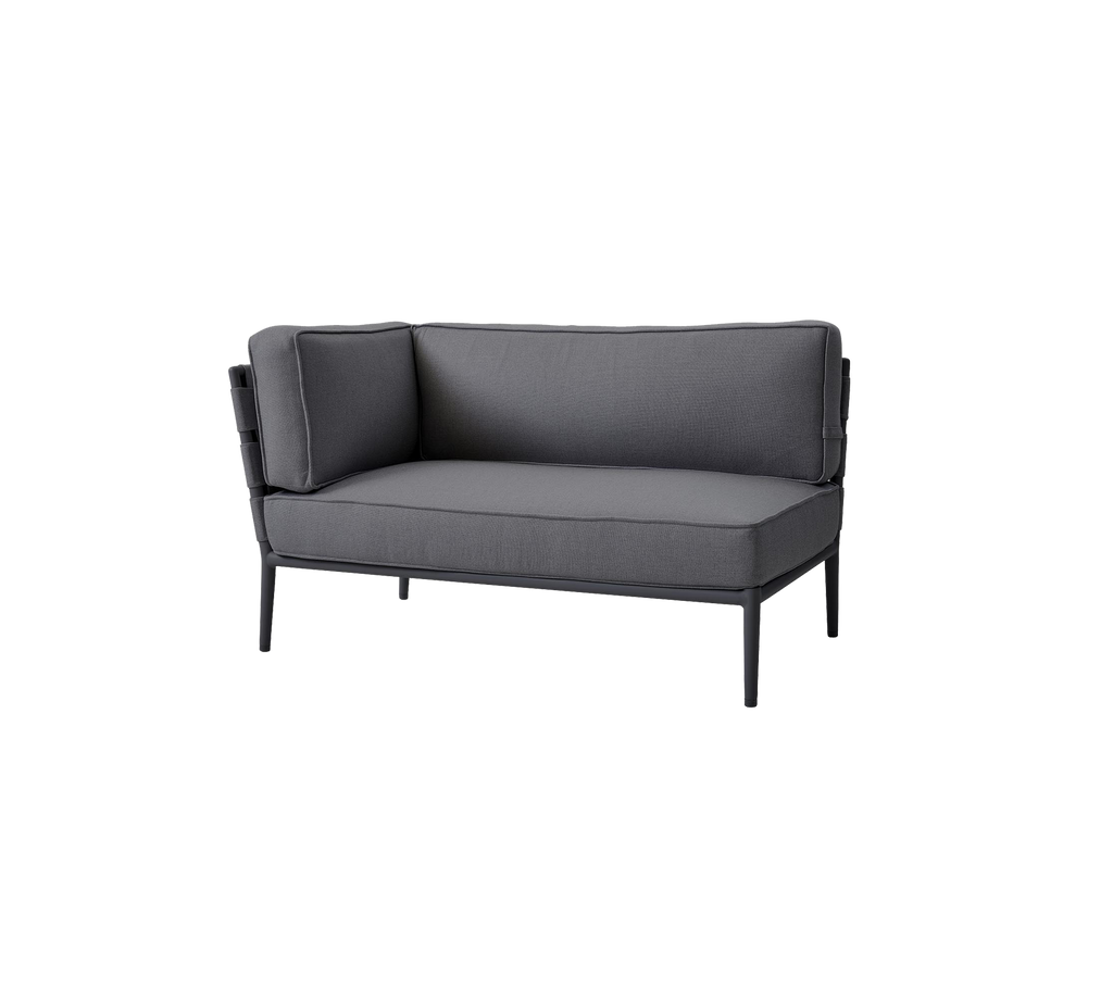 Conic 2-pers. sofa, højre modul