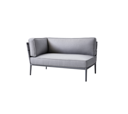 Conic 2-pers. sofa, højre modul