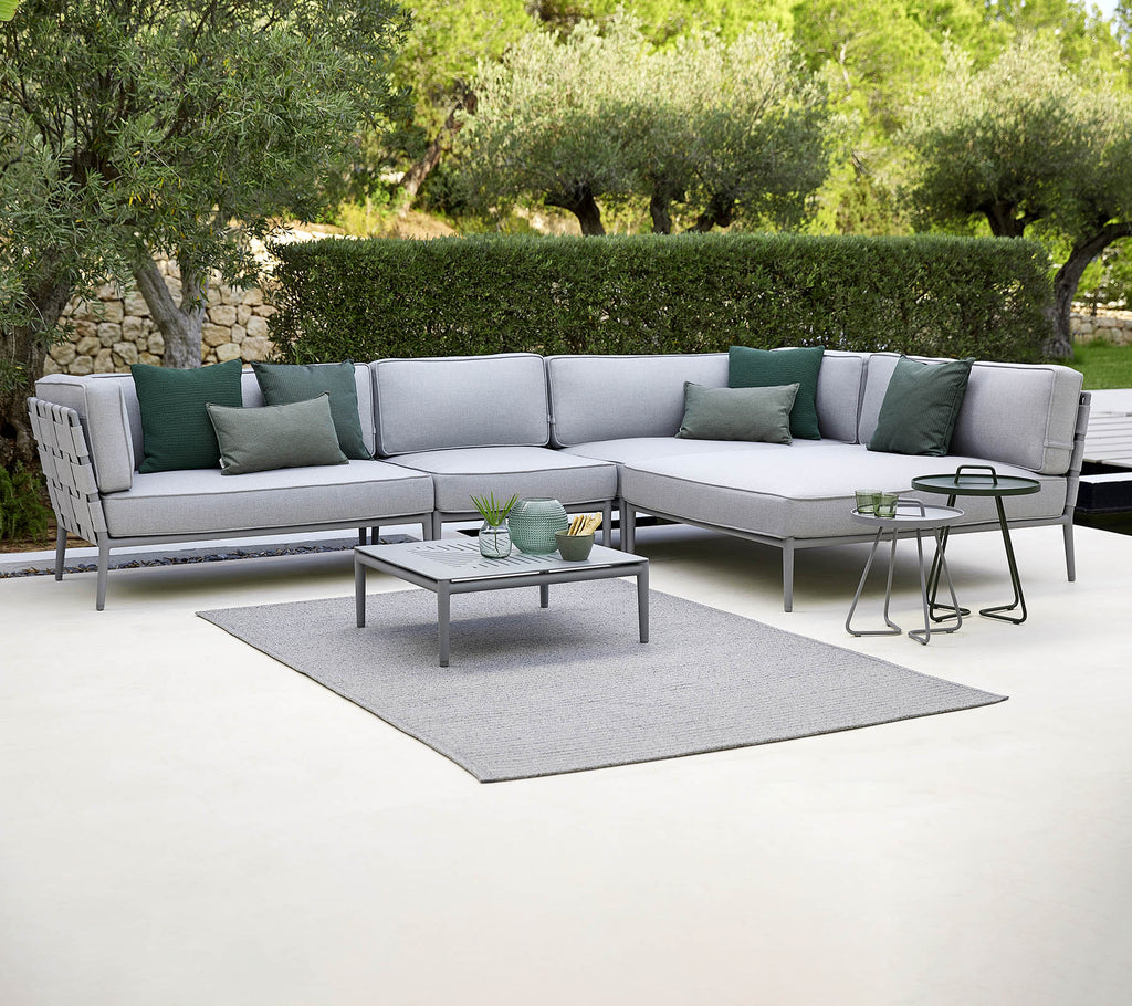 Conic 2-pers. sofa, højre modul