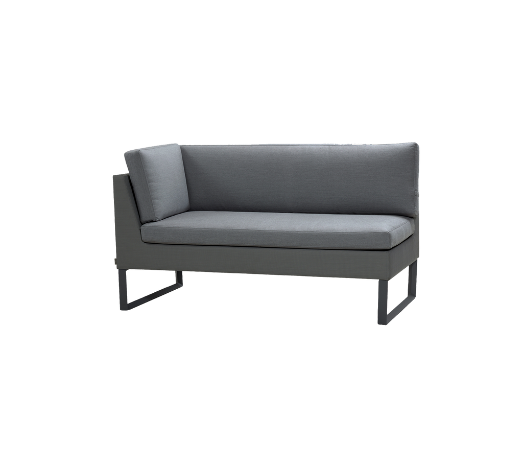 Flex 2-pers. sofa, højre modul