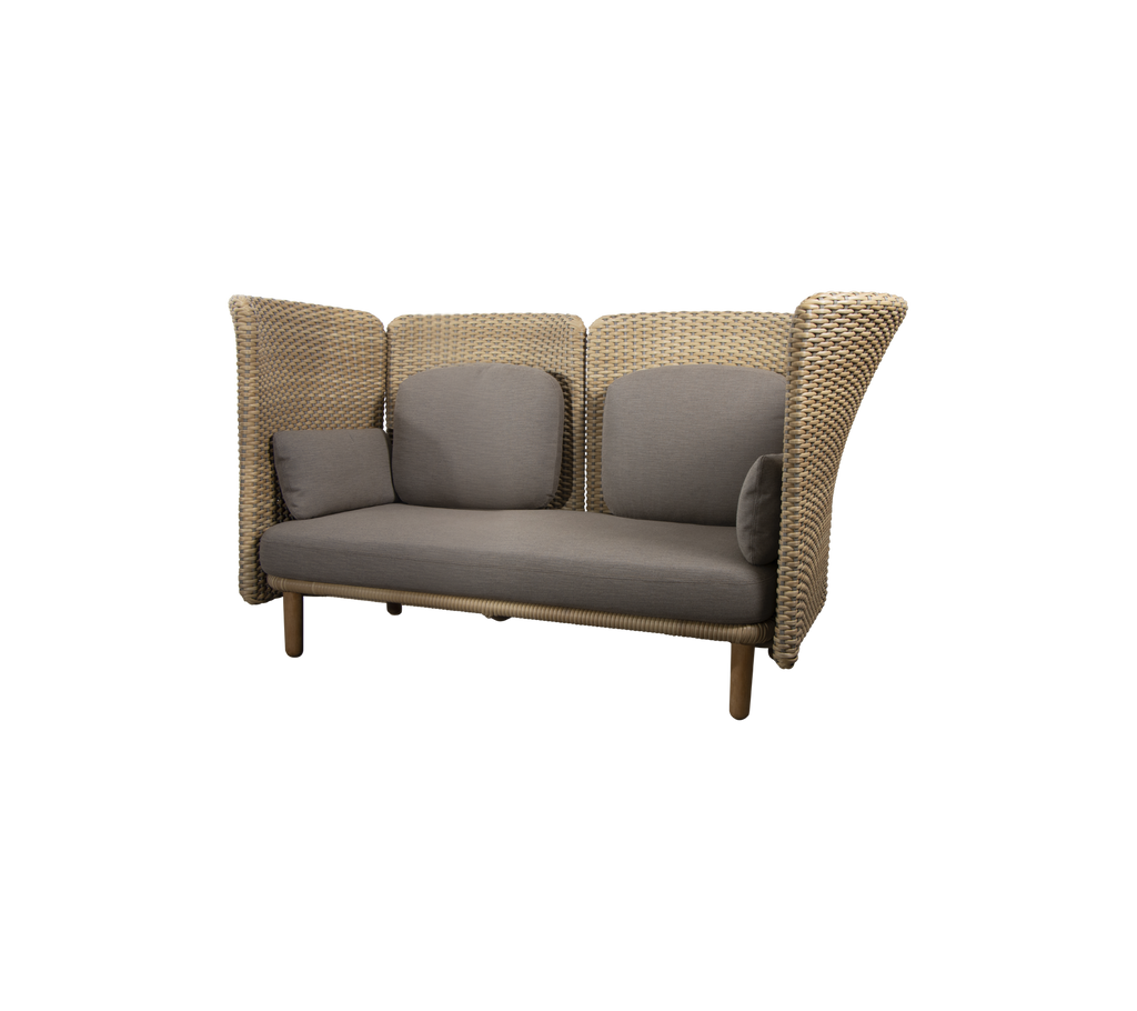 Arch 2-pers. sofa m/ høj arm/ryglæn (7)