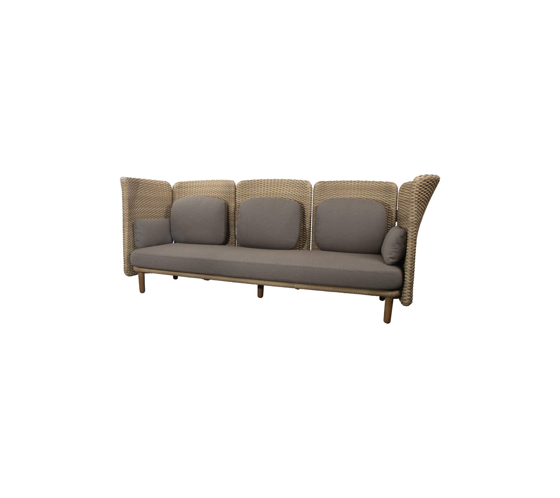 Arch 3-pers. sofa m/ høj arm/ryglæn (9)