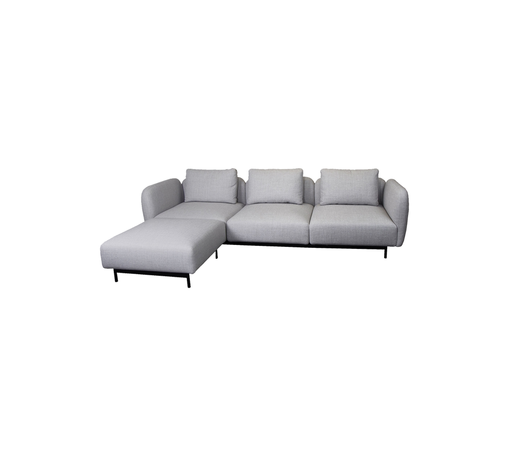 Aura 3. pers. sofa m/ chaiselong