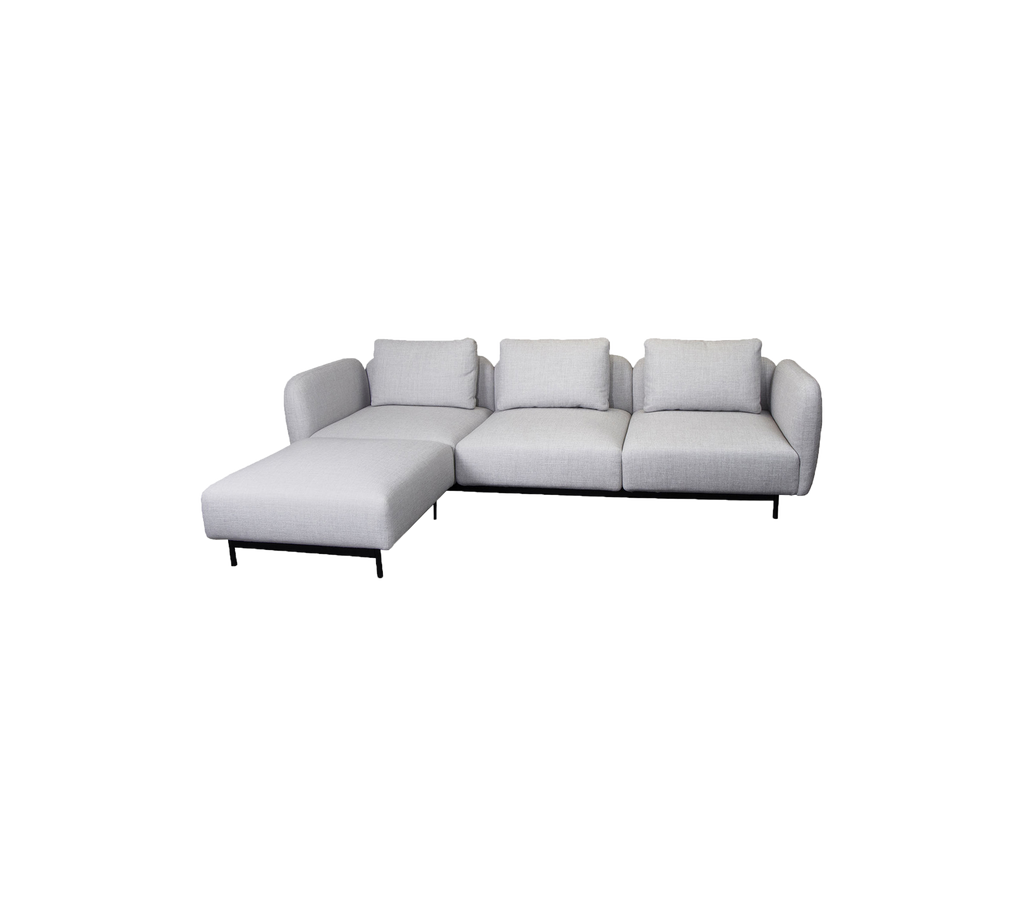 Aura 3. pers. sofa m/ chaiselong