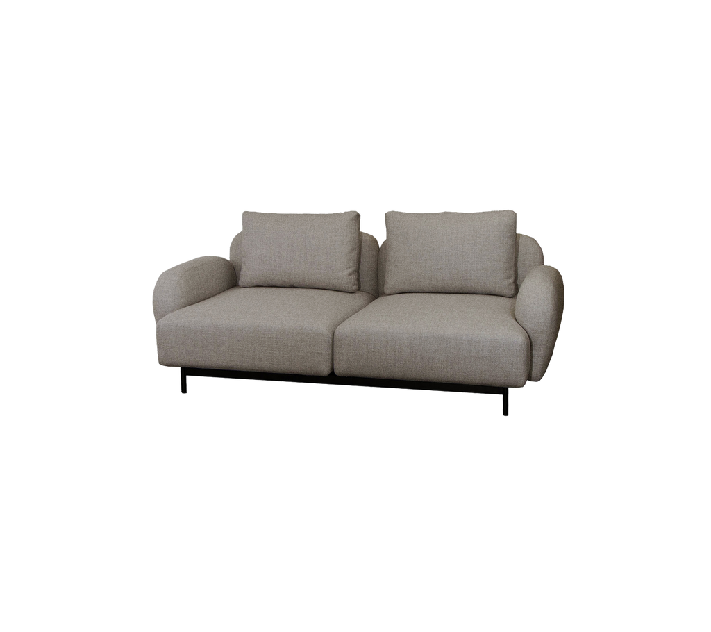 Aura 2-pers. sofa med lavt armlæn (10)