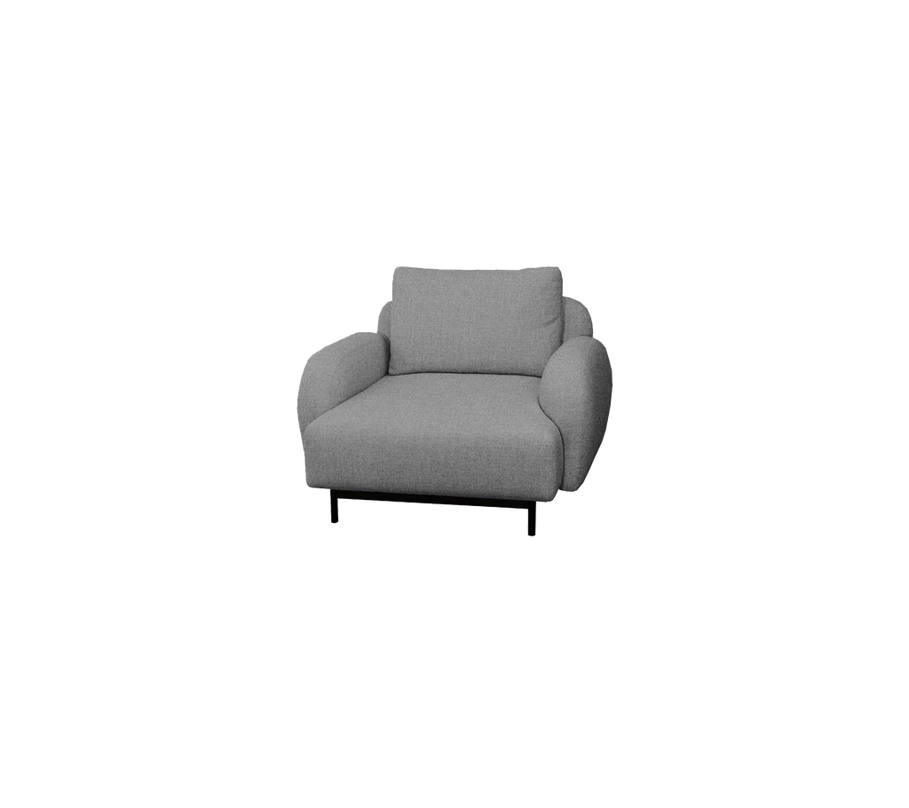 Aura lounge stol med lavt armlæn (11)