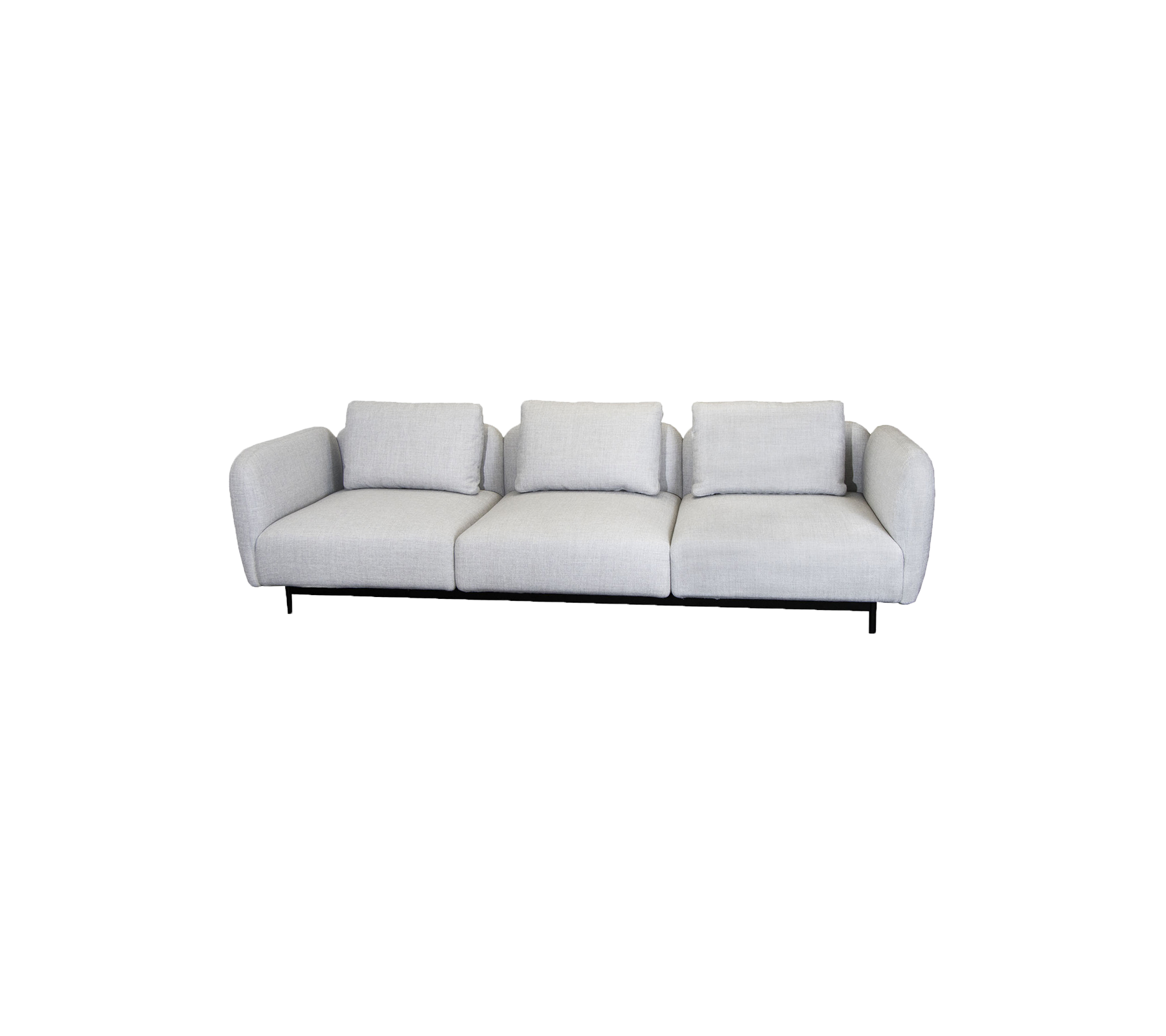 Aura 3. pers. sofa med højt armlæn (3)