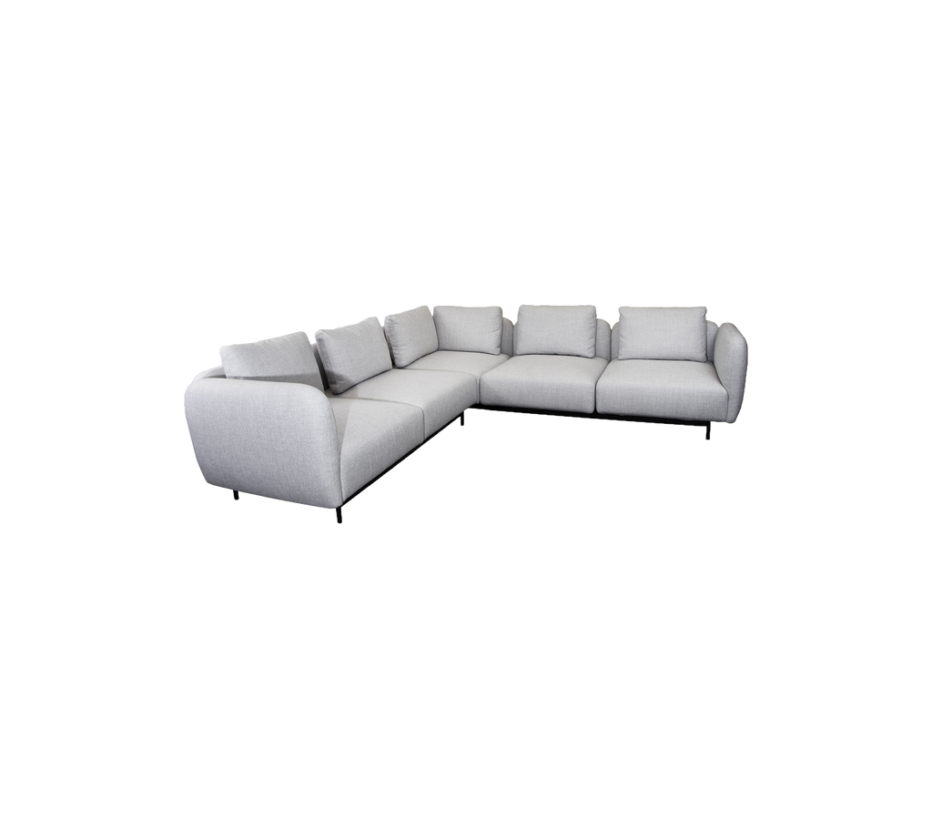Aura hjørne sofa med højt armlæn (7)