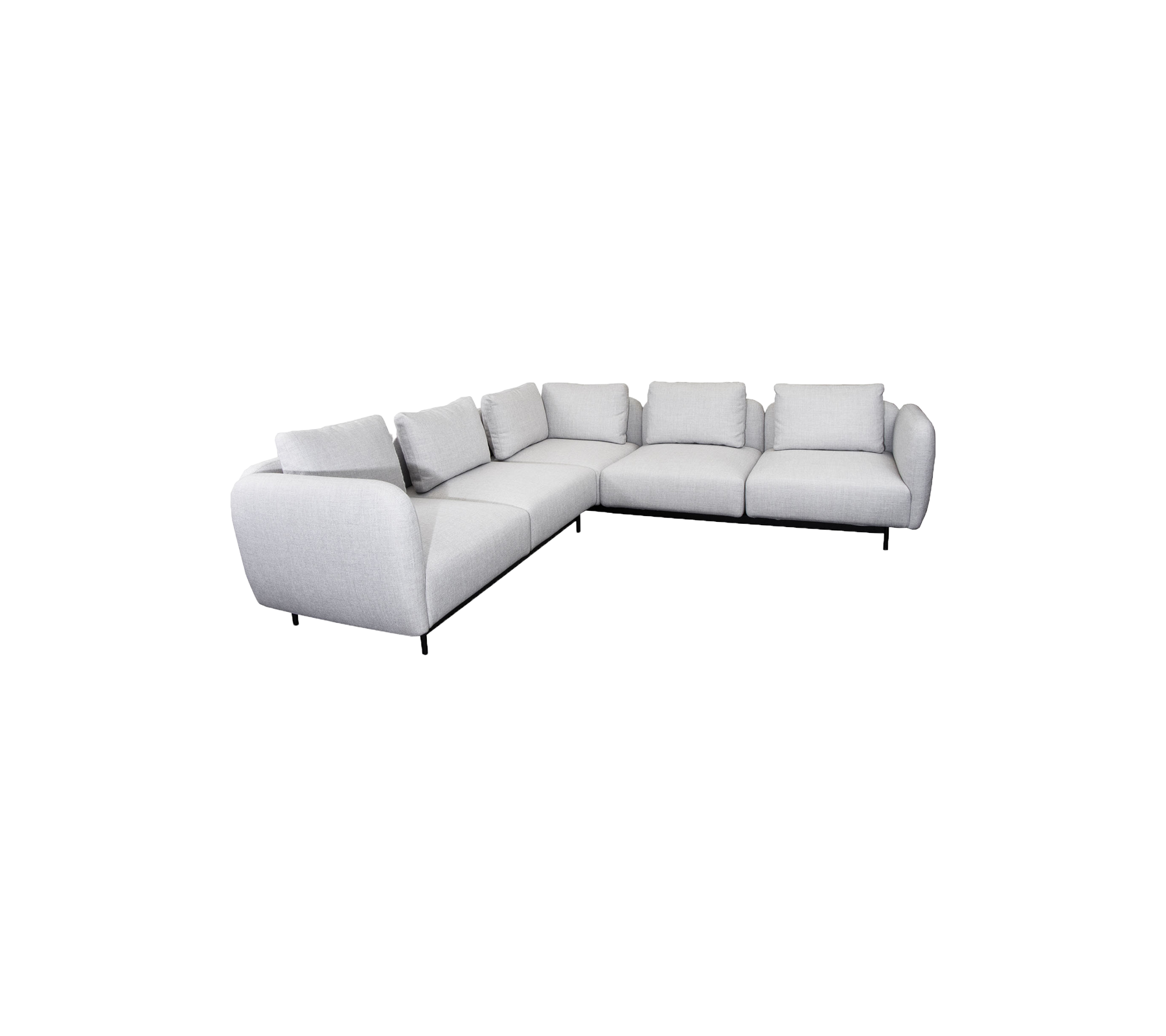 Aura hjørne sofa med højt armlæn (7)