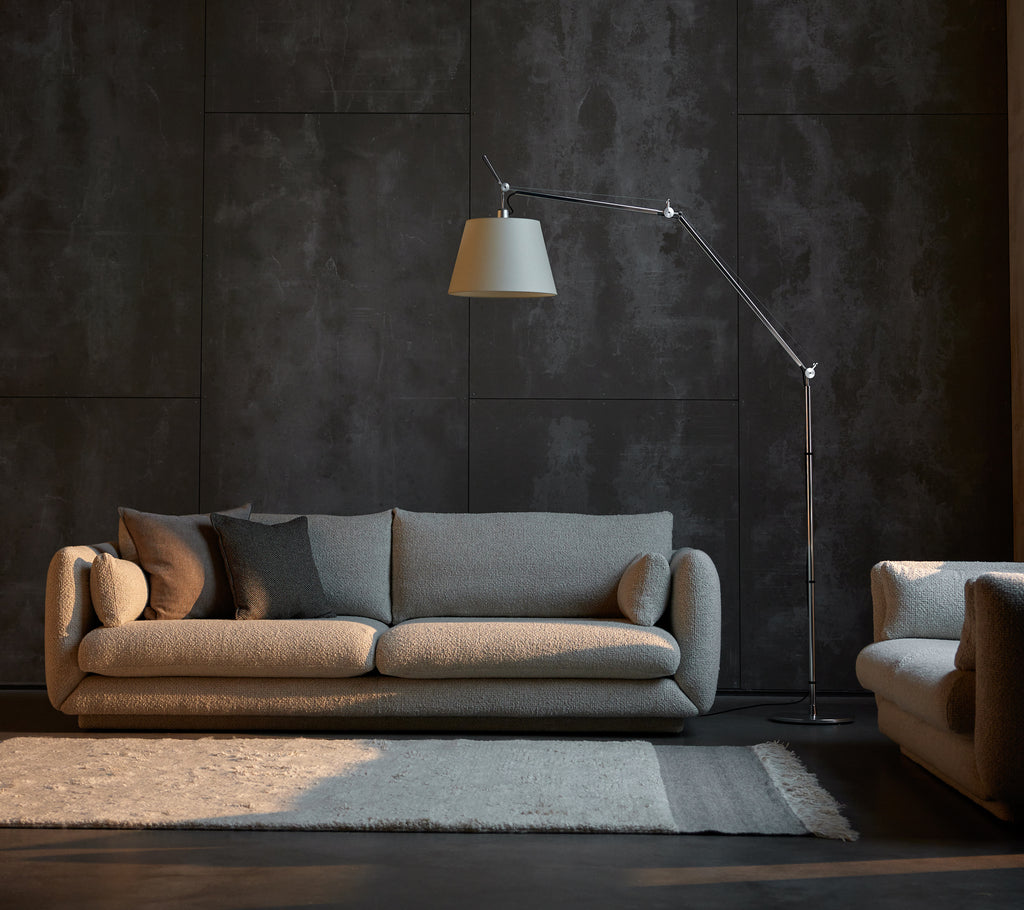 Bloom 3-pers. sofa med plint