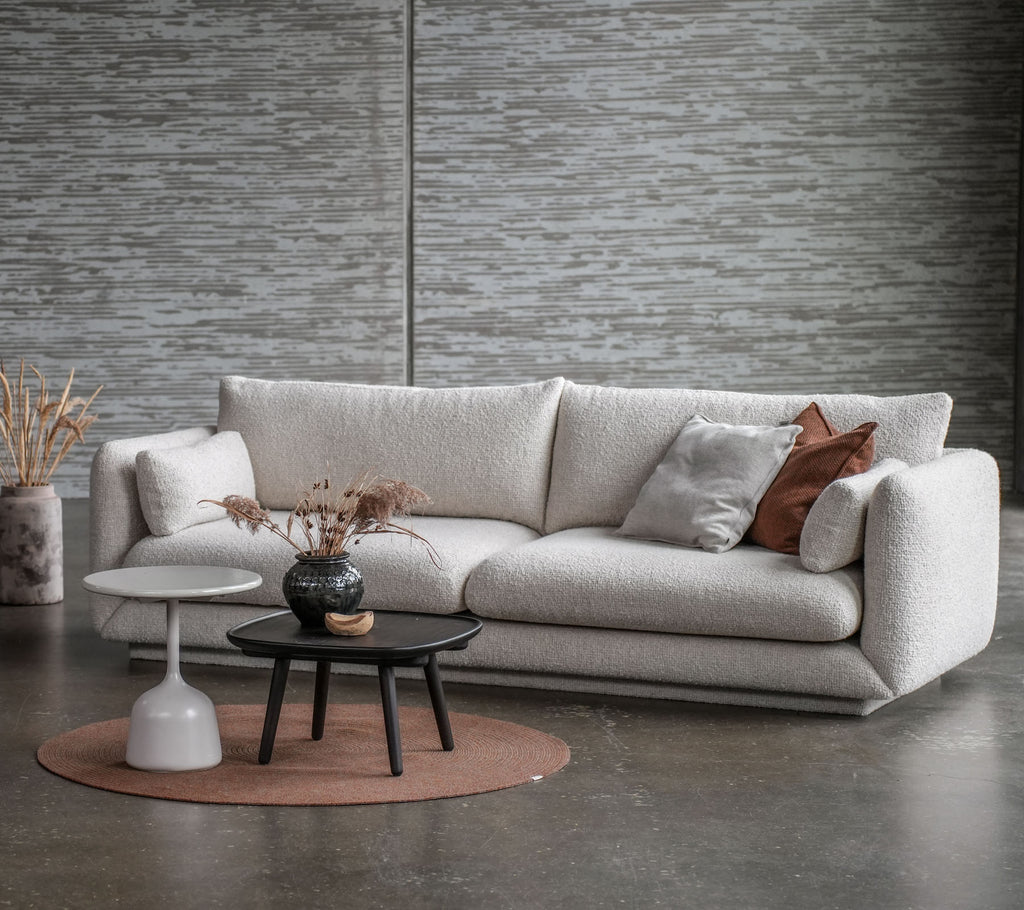 Bloom 3-pers. sofa med plint