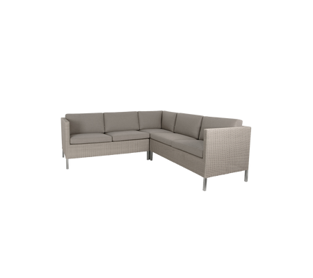 Connect modulopbygget dining lounge hjørnesofa - 2 moduler