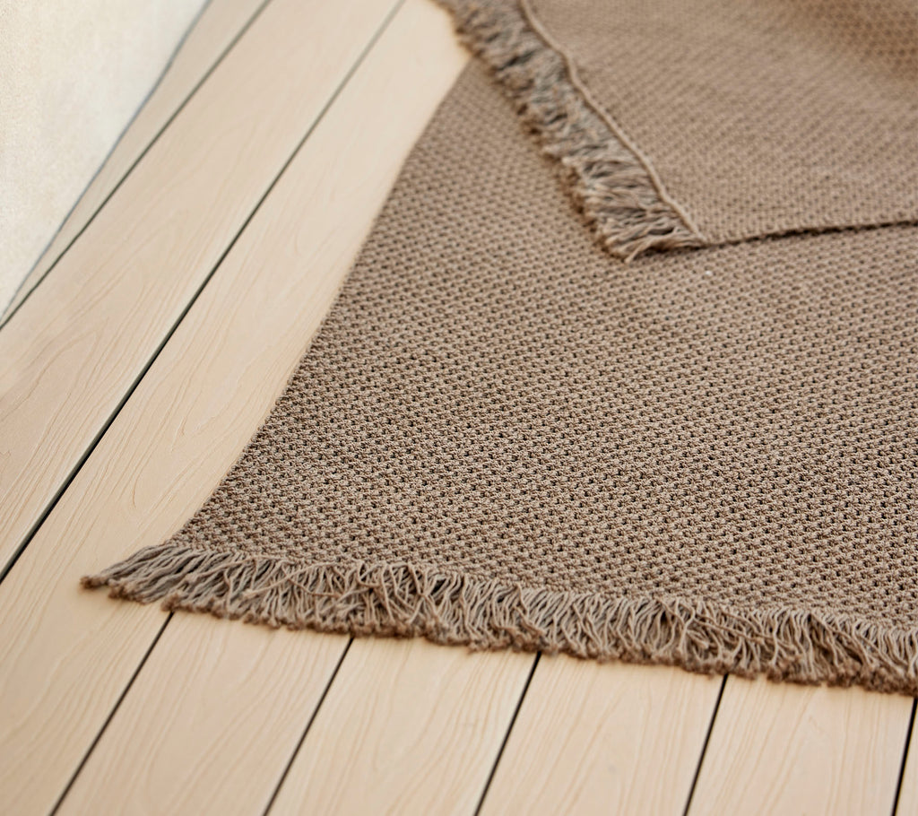 Knit tæppe, 240x170 cm