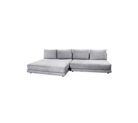 Scale 2-seater m/dobbelt daybed, højre