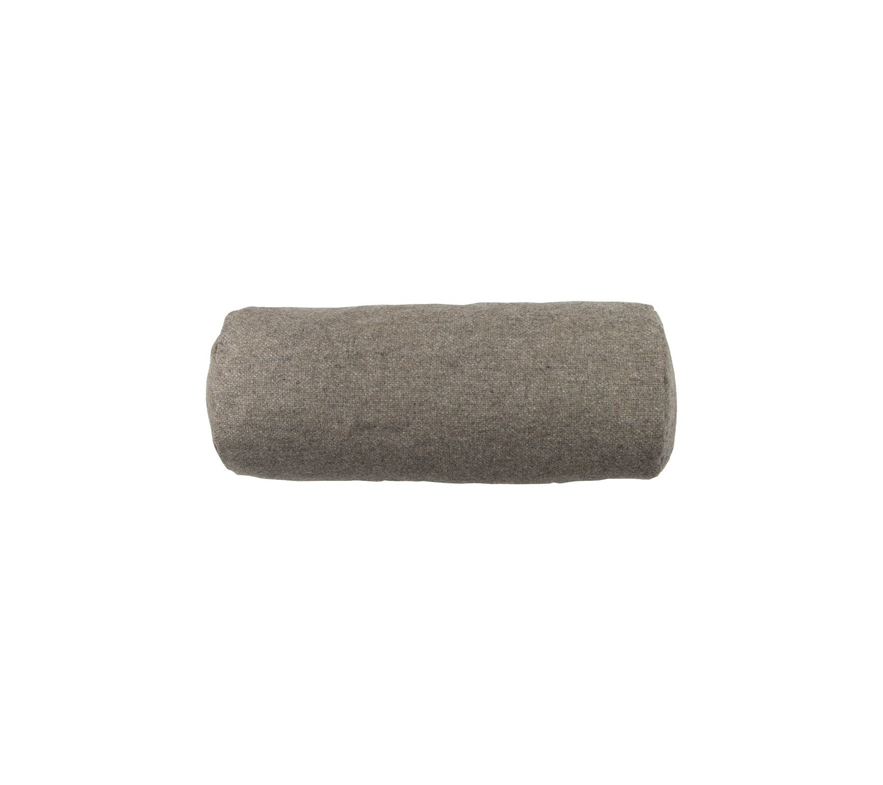 Et rullet gråt filtmateriale, velegnet til forskellige anvendelser såsom isolering eller lyddæmpning. Ideelt til håndværk og designprojekter.