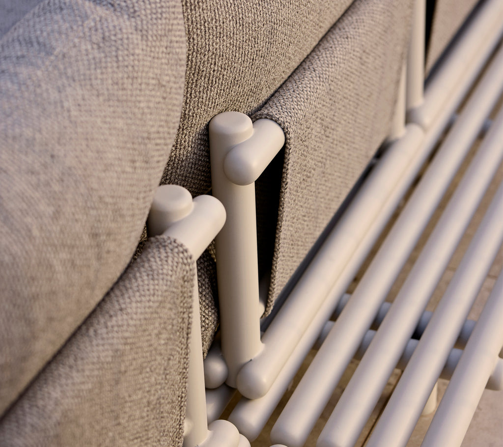 Sticks Platform sofa med chaiselong