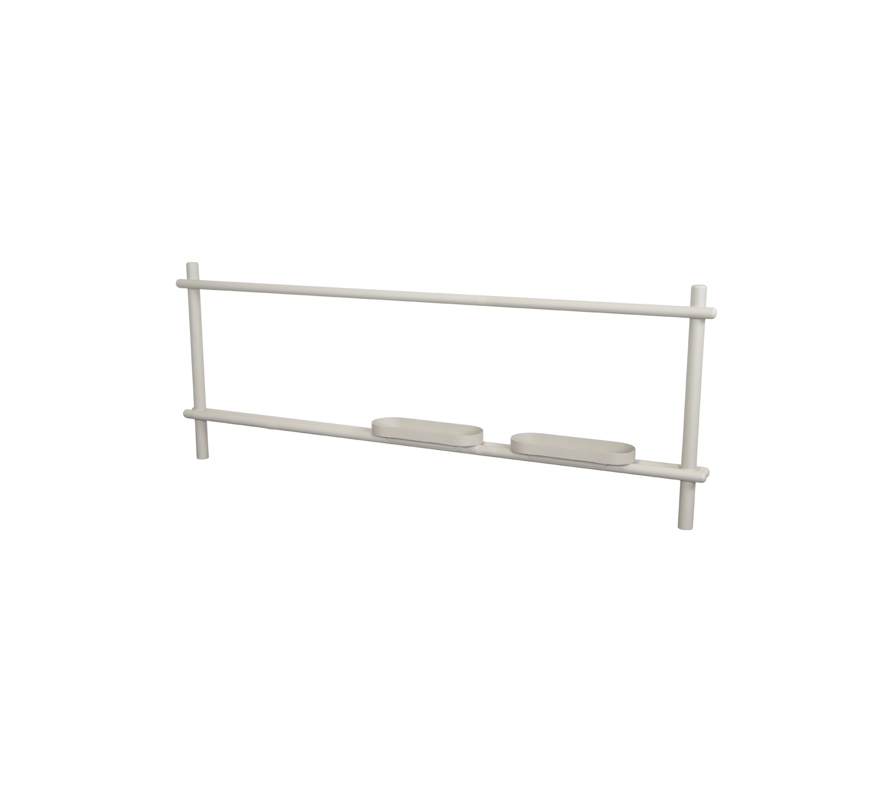 Sticks kitchen module wall system, Incl. 2 shelves