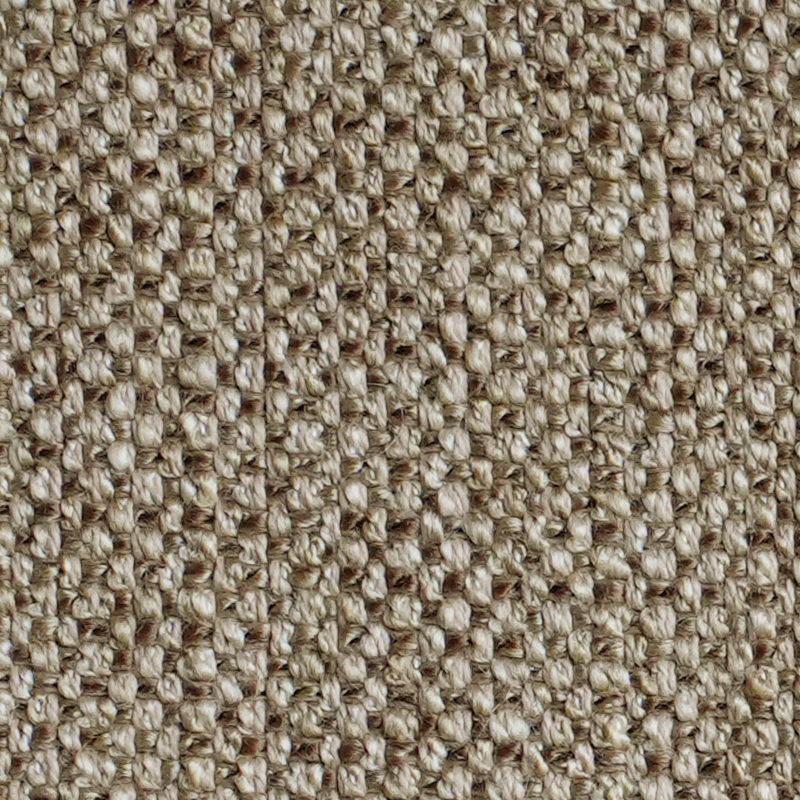 Struktureret stof i en lys beige farve.
