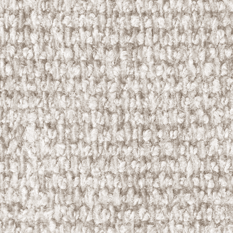 Struktureret stof i en lys beige nuance.