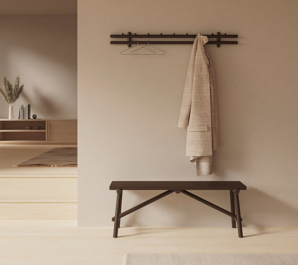 Sticks knagerække, 120 cm