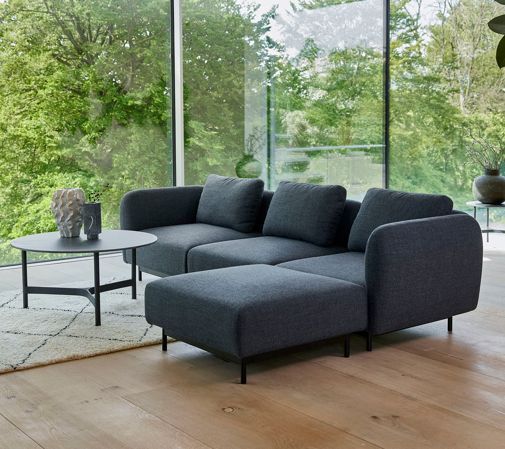Aura 2-pers. sofa med lavt armlæn (10)